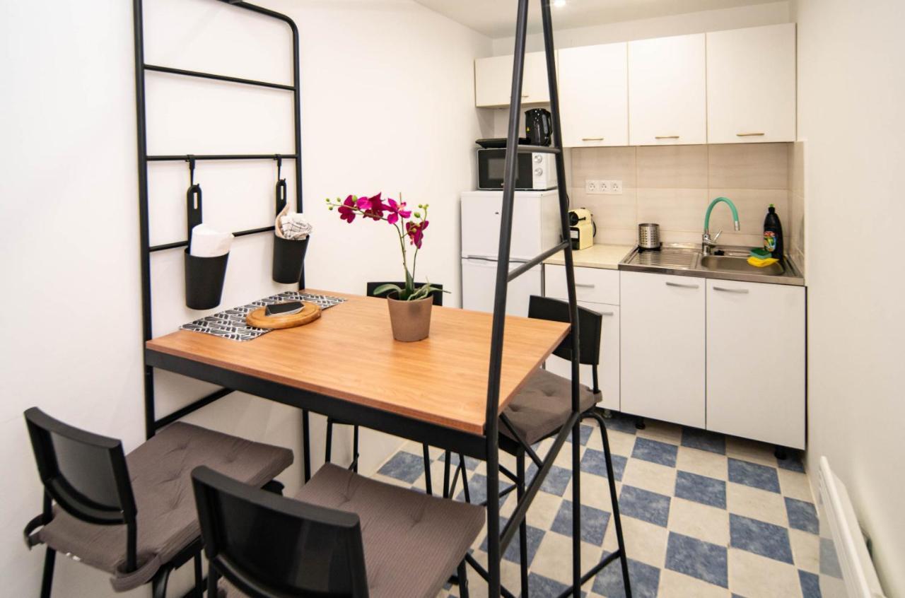 Free Parking! Linden Apartment, Ac, Smart Tv, Wifi Budapest Exterior foto
