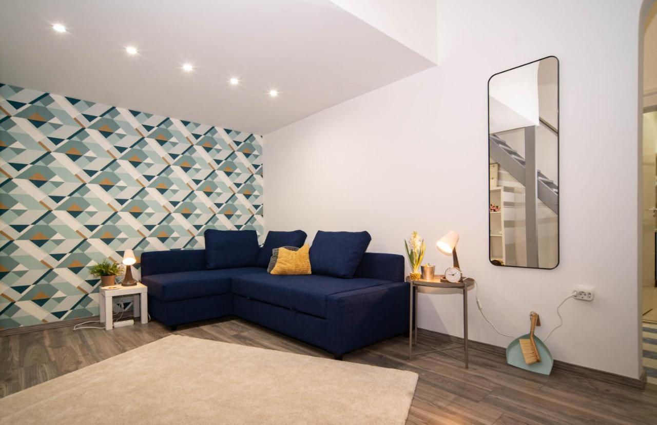Free Parking! Linden Apartment, Ac, Smart Tv, Wifi Budapest Exterior foto